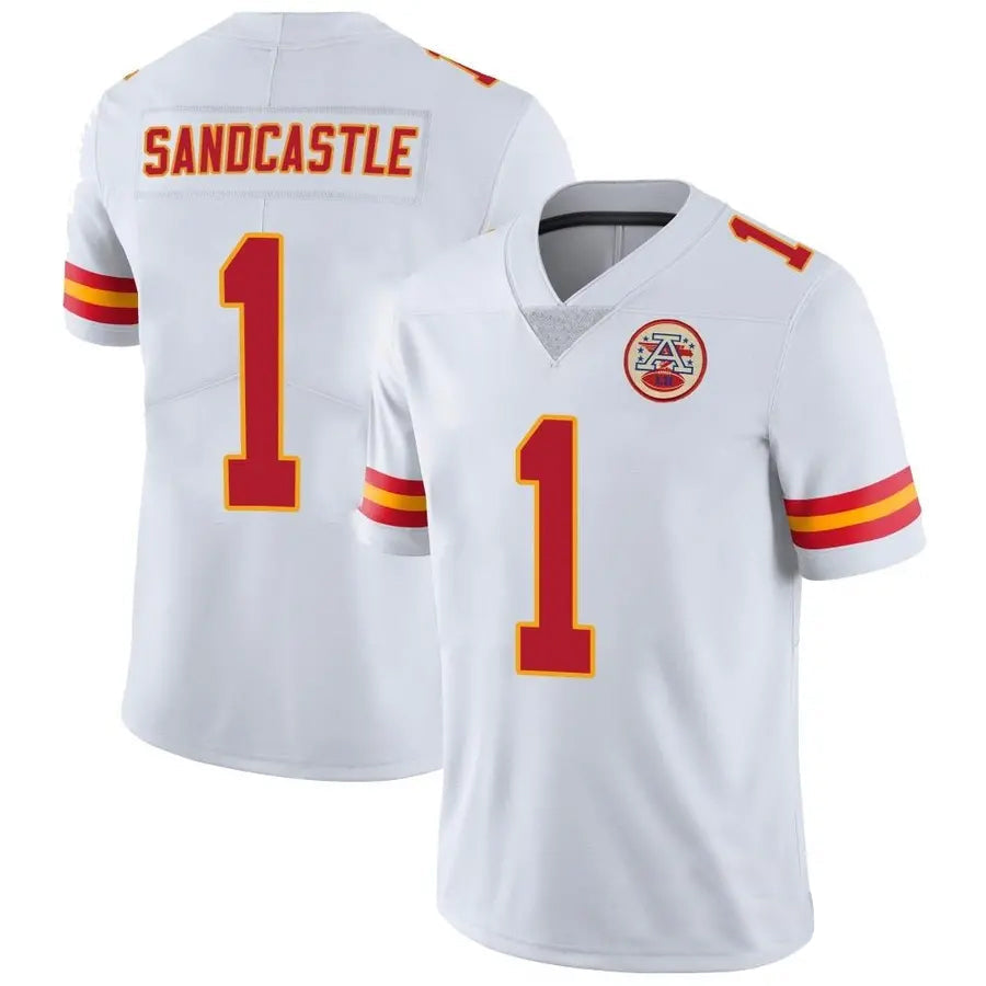Jdoa KC.Chiefs #1 Xavier Worthy Player White Vapor Limited Stitched Jerseys