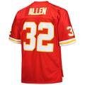 Jdoa KC.Chiefs #32 Marcus Allen Mitchell & Ness Red Big & Tall 1994 Retired Player Replica Jersey