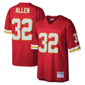 Jdoa KC.Chiefs #32 Marcus Allen Player Red Mitchell & Ness Legacy Replica Stitched Jerseys