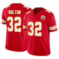 Jdoa KC.Chiefs #32 Nick Bolton Player Red Limited Vapor F.U.S.E. Home Game Stitched Jerseys