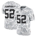Jdoa KC.Chiefs #52 Creed Humphrey Player Arctic Camo Salute To Service Limited Game Stitched Jerseys