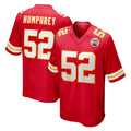 Jdoa KC.Chiefs #52 Creed Humphrey Player Red Home Game Stitched Jerseys