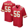 Jdoa KC.Chiefs #56 George Karlaftis Player Red Home Game Stitched Jerseys