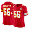 Jdoa KC.Chiefs #56 George Karlaftis Player Red Limited Vapor F.U.S.E. Home Game Stitched Jerseys
