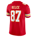 Jdoa KC.Chiefs #87 Travis Kelce Red Vapor F.U.S.E. Limited Stitched Jerseys