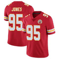 Jdoa KC.Chiefs #95 Chris Jones Player Red Limited Vapor Untouchable Home Game Stitched Jerseys