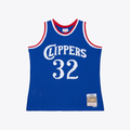 Jdoa LA.Clippers #32 Bill Walton Mitchell & Ness Royal 1984-85 Swingman Stitched Jerseys
