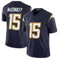 Jdoa LA.Chargers #15 Ladd McConkey Player Navy Vapor F.U.S.E. Limited Home Game Stitched Jerseys