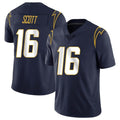 Jdoa LA.Chargers #16 J.K. Scott Player Navy Limited Vapor Untouchable Home Game Stitched Jerseys