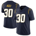 Jdoa LA.Chargers #30 Alec Ingold Player Navy Limited Vapor Untouchable Home Game Stitched Jerseys