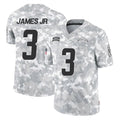 Jdoa LA.Chargers #3 Derwin James Jr. Player Arctic Camo Salute To Service Limited Game Stitched Jerseys