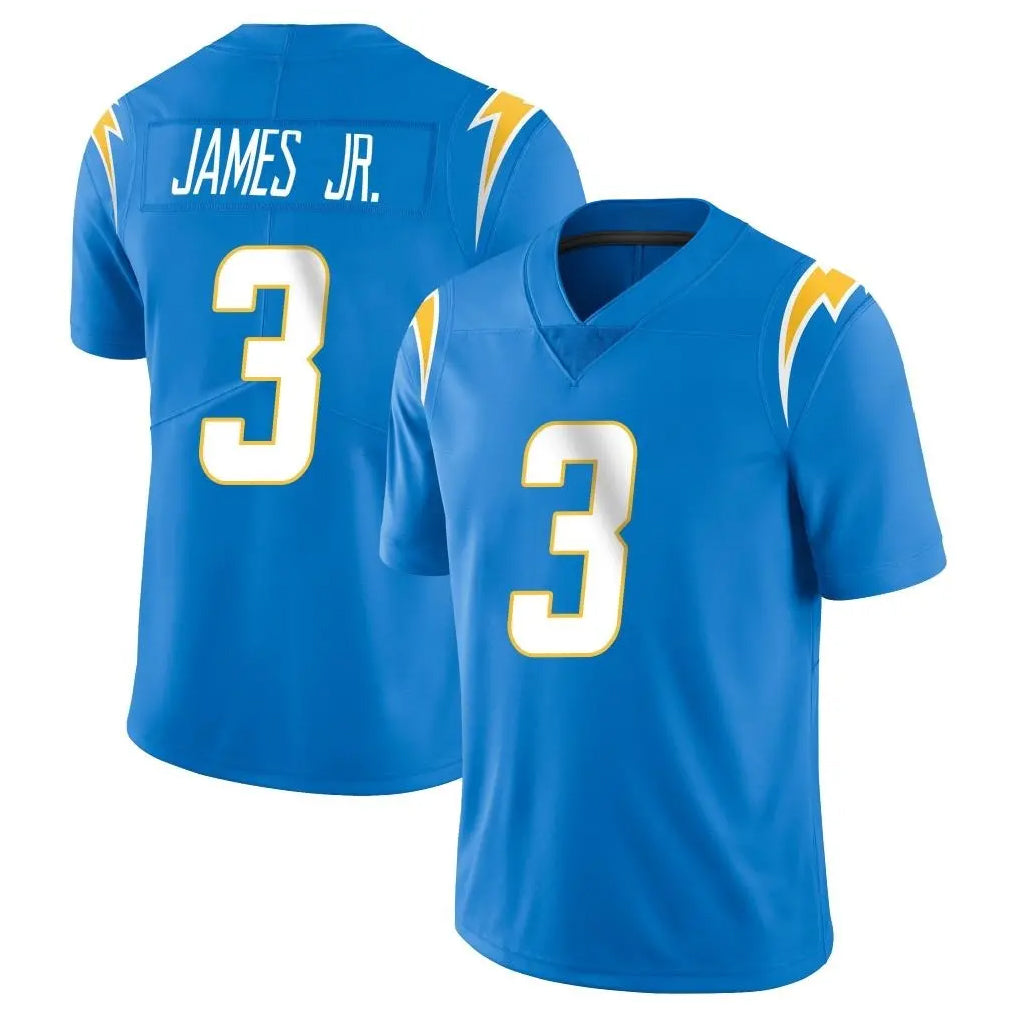 Jdoa LA.Chargers #3 Derwin James Jr. Player Blue Limited Vapor Untouchable Home Game Stitched Jerseys