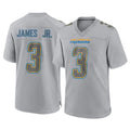 Jdoa LA.Chargers #3 Derwin James Jr. Player Gray Atmosphere Fashion Home Game Stitched Jerseys