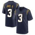 Jdoa LA.Chargers #3 Derwin James Jr. Player Navy Home Game Stitched Jerseys