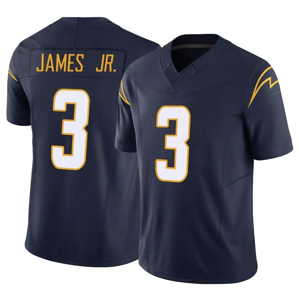 Jdoa LA.Chargers #3 Derwin James Jr. Player Navy Limited Vapor F.U.S.E. Home Game Stitched Jerseys