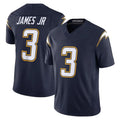 Jdoa LA.Chargers #3 Derwin James Jr. Player Navy Vapor F.U.S.E. Limited Home Game Stitched Jerseys