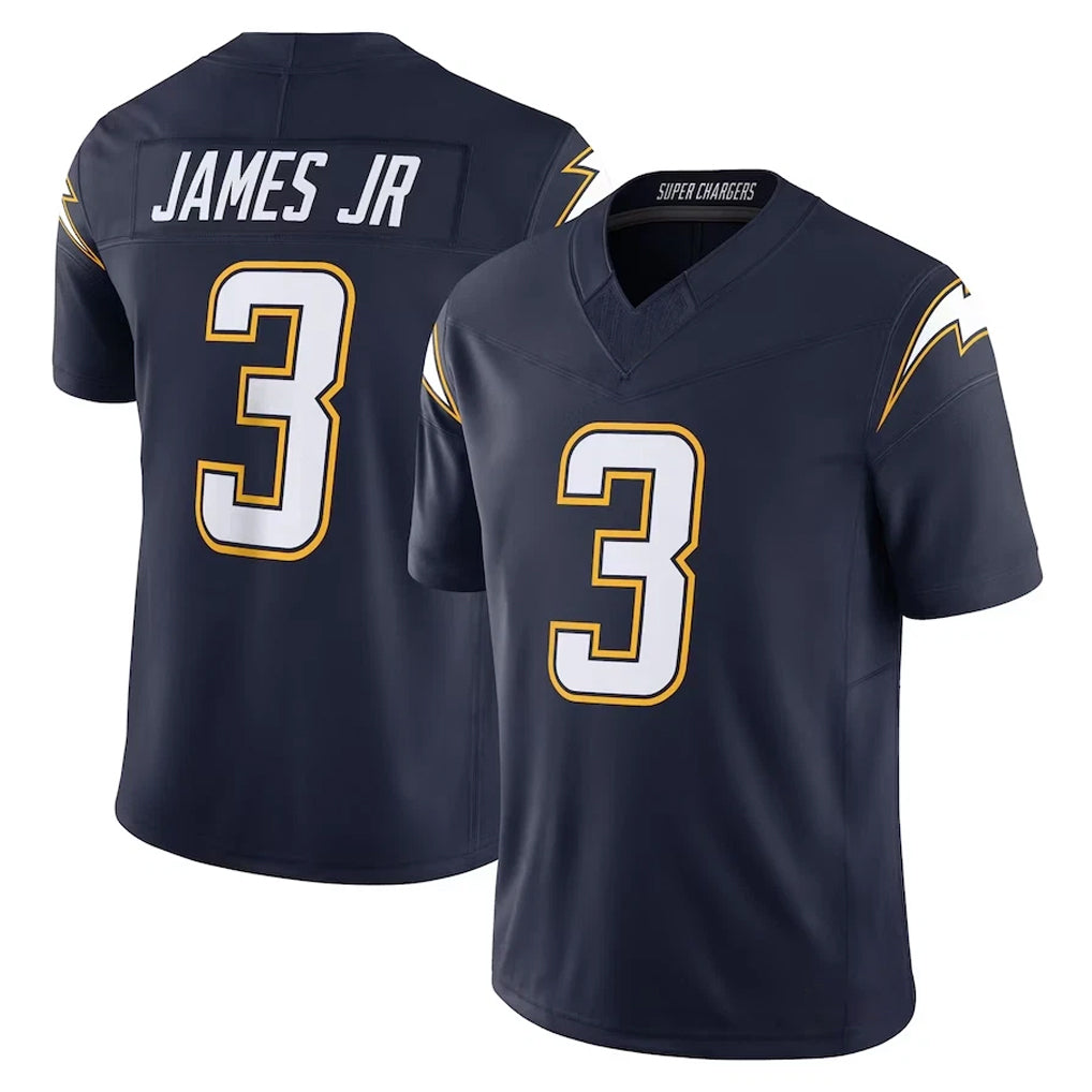 Jdoa LA.Chargers #3 Derwin James Jr. Player Navy Vapor F.U.S.E. Limited Home Game Stitched Jerseys