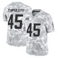 Jdoa LA.Chargers #45 Tuli Tuipulotu Player Arctic Camo Salute To Service Limited Game Stitched Jerseys