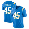 Jdoa LA.Chargers #45 Tuli Tuipulotu Player Blue Limited Vapor Untouchable Home Game Stitched Jerseys