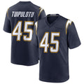 Jdoa LA.Chargers #45 Tuli Tuipulotu Player Navy Alternate Home Game Stitched Jerseys