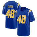 Jdoa LA.Chargers #48 Bud Dupree Player Royal Home Game Stitched Jerseys