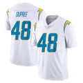 Jdoa LA.Chargers #48 Bud Dupree Player White Limited Vapor Untouchable Home Game Stitched Jerseys