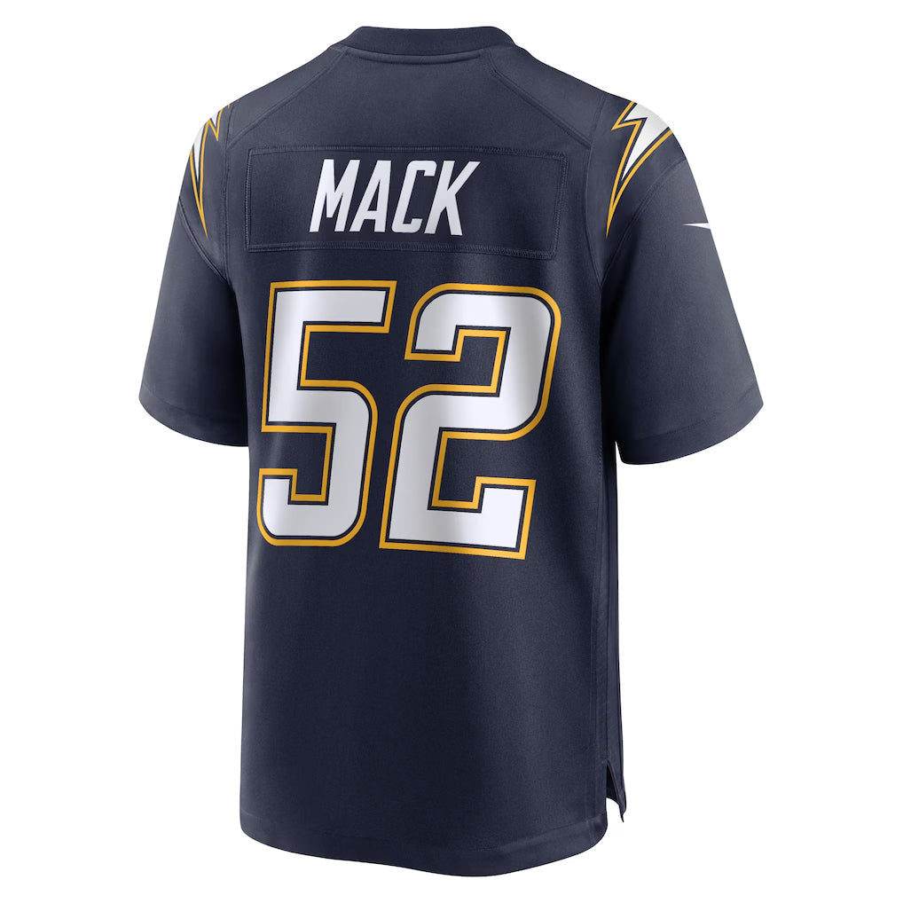 Jdoa LA.Chargers #52 Khalil Mack Player Navy Alternate Game Stitched Jerseys
