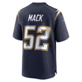 Jdoa LA.Chargers #52 Khalil Mack Player Navy Alternate Game Stitched Jerseys