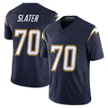 Jdoa LA.Chargers #70 Rashawn Slater Player Navy Vapor F.U.S.E. Limited Home Game Stitched Jerseys