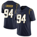 Jdoa LA.Chargers #94 Dalvin Tomlinson Player Navy Limited Vapor Untouchable Home Game Stitched Jerseys