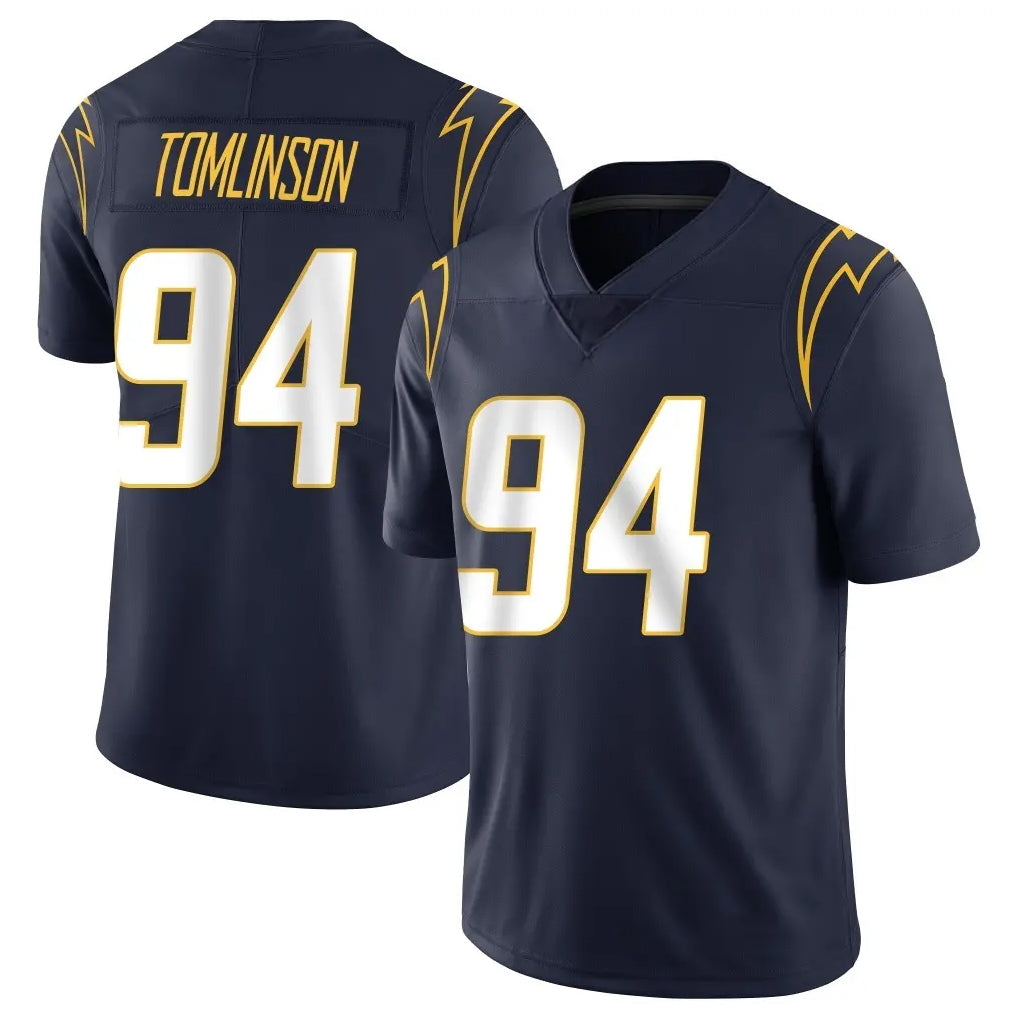 Jdoa LA.Chargers #94 Dalvin Tomlinson Player Navy Limited Vapor Untouchable Home Game Stitched Jerseys