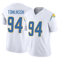 Jdoa LA.Chargers #94 Dalvin Tomlinson Player White Limited Vapor F.U.S.E. Home Game Stitched Jerseys