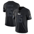 Jdoa LA.Rams #15 Ty Simpson Player Black Impact Limited Home Game Stitched Jerseys