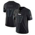 Jdoa LA.Rams #17 Davante Adams Player Black Impact Limited Home Game Stitched Jerseys