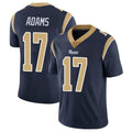 Jdoa LA.Rams #17 Davante Adams Player Navy Limited Vapor Untouchable Home Game Stitched Jerseys
