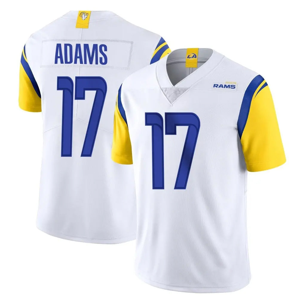 Jdoa LA.Rams #17 Davante Adams Player White Limited Vapor Untouchable Home Game Stitched Jerseys
