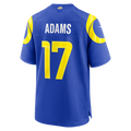 Jdoa LA.Rams #17 Davante Adams Royal Team Game Player Stitched Jerseys