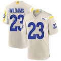JdoaLA.Rams #23 Kyren Williams Player Bone Replica Game Stitched Jerseys