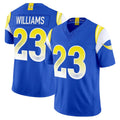 Jdoa LA.Rams #23 Kyren Williams Player Royal Rivalries Vapor Limited Home Game Stitched Jerseys