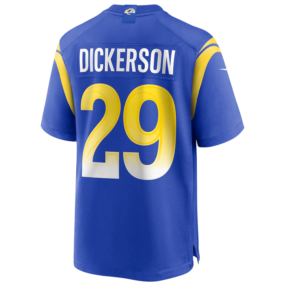 Jdoa LA.Rams #29 Eric Dickerson Player Royal Home Game Stitched Jerseys