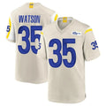 Jdoa LA.Rams #35 Jaylen Watson Player Bone Home Game Stitched Jerseys