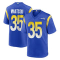 Jdoa LA.Rams #35 Jaylen Watson Player Royal Home Game Stitched Jerseys