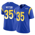 Jdoa LA.Rams #35 Jaylen Watson Player Royal Limited Vapor F.U.S.E. Home Game Stitched Jerseys