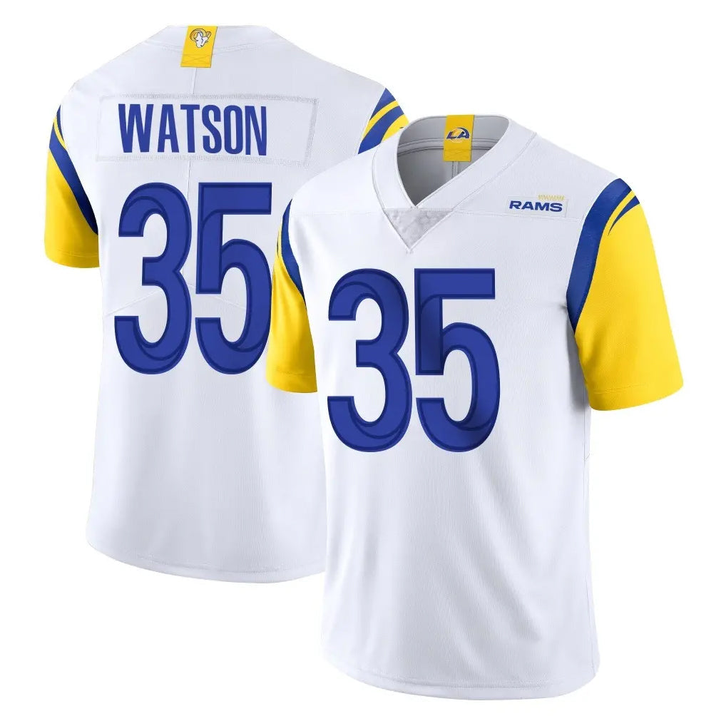 Jdoa LA.Rams #35 Jaylen Watson Player White Limited Vapor Untouchable Home Game Stitched Jerseys