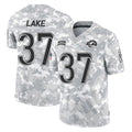 Jdoa LA.Rams #37 Quentin Lake Player Arctic Camo Salute To Service Limited Game Stitched Jerseys