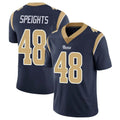 Jdoa LA.Rams #48 Omar Speights Player Navy Limited Vapor Untouchable Home Game Stitched Jerseys