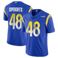 Jdoa LA.Rams #48 Omar Speights Player Royal Limited Vapor Untouchable Home Game Stitched Jerseys