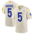 Jdoa LA.Rams #5 Kamren Kinchens Player Bone Home Game Stitched Jerseys