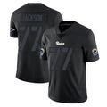 Jdoa LA.Rams #77 Alaric Jackson Player Black Impact Limited Home Game Stitched Jerseys