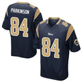 Jdoa LA.Rams #84 Colby Parkinson Player Navy Home Game Stitched Jerseys